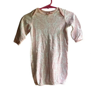 Little Me Gown Size 0-3 months